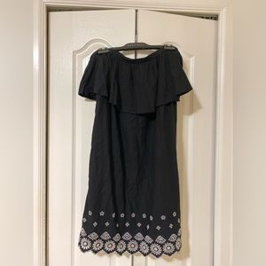 Old Navy - Off shoulder Dress eyelet trim detail